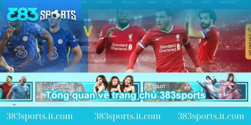 tong quan ve trang chu 383sports
